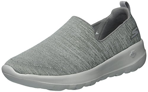 Skechers women s go walk joy-15611 sneaker, gray, 8.5 m…