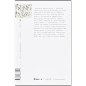 Brevísima relación de la destrucción de las Indias / A Short Account of the Destruction of the Indies (Spanish Edition)