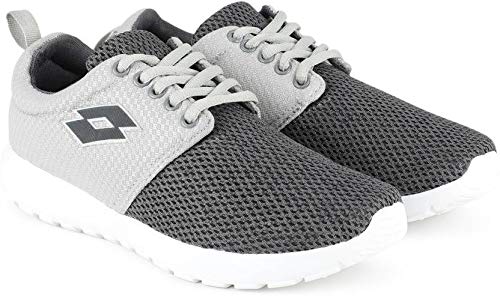 lotto black running shoes