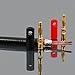 H88 20 Pcs 4mm Audio Speaker Wire Cable Screw Banana Plug Connector P20 # 3100170