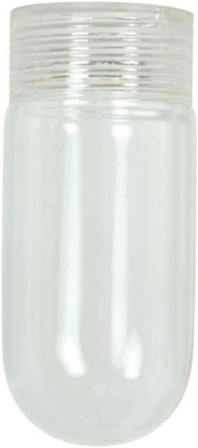 Satco 80-1591 Glass with Threads, Color