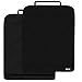 Kick Mats Car Seat Protector - X-Large Size Double Backseat Covers for Car, Truck, SUV or Van - Maximum Coverage and Protection from Scuffmarks