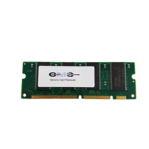 128Mb Memory Ram Cms Compatible with Hp Laserjet Laserjet 3390, 3392, 4100, 4100Dtn, 4100Mep by CMS B98