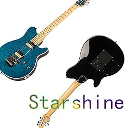 Starshine 6 Strings Electric Guitar Quilted Maple