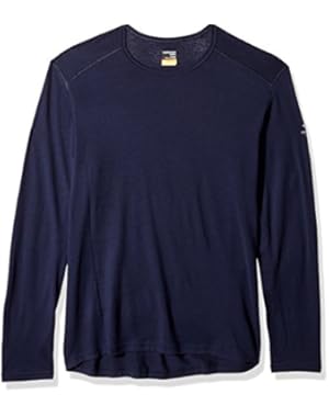 Oasis Year-Round Base Layer Long Sleeve Crew Neck Shirt, New Zealand Merino Wool