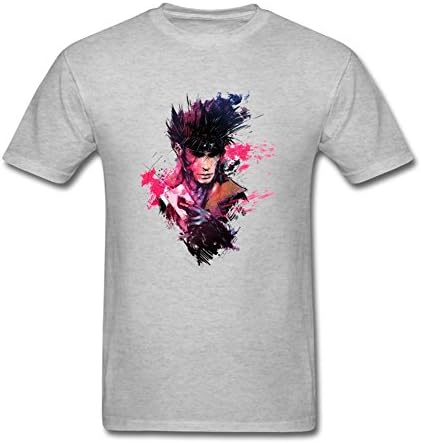 Dotion Men's Cool Gambit Xmen Design T Shirt