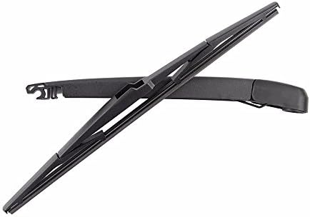 OYEAH Rear Windshield Wiper Arm+Blade Set for Mazda 3 Hatchback 2009-2013