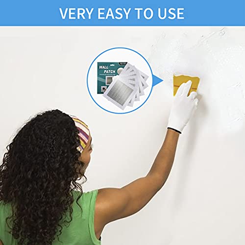 6 Inch 6Pack Drywall Patch Drywall Repair kit, Wall Repair Patch Kit
