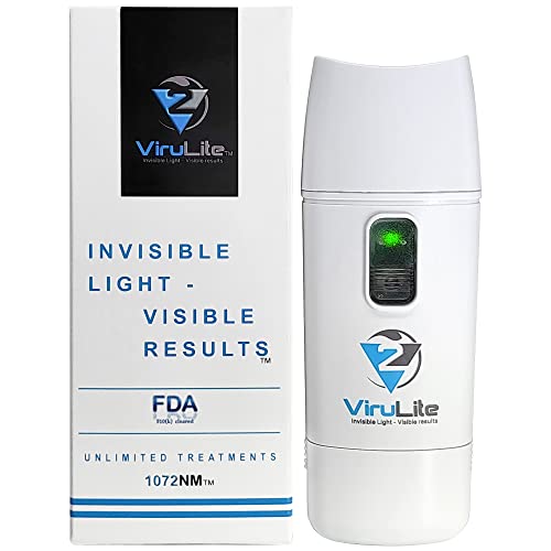 Virulite2.0 Enhanced Penetration The First & Only FDA Cleared Mutli-Patented Device for The Treatment of Cold Sores Invisible Light - Visible Results
