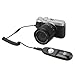 JJC S-F3 Shutter Release Remote for Fujifilm X-T1 Finepix S1 X-E2 X-M1 X-A1 (Black)