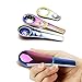 XGPA Jamaican Pipe Small Pipe Mini Pipe Detachable Pipe Transformation Design Pipes Gift for Father Husband Boyfriend (Gradient Red)