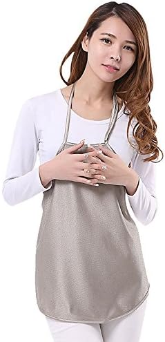 TAOZHI 100% silver fiber anti-radiation protective Belly Tee Shield pregnant mother clothes