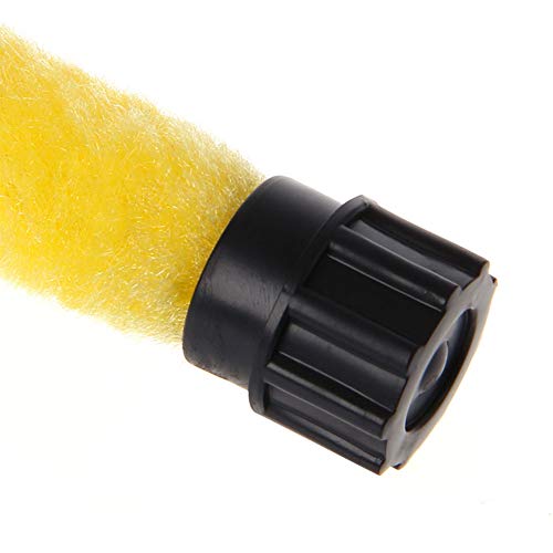 ZeHui Soft Cleaning Brush Cleaner Pad Saver for Alto Tenor Soprano Saxophone Woodwind Instrument Parts - Thumbnail 3