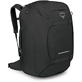 Osprey Sojourn Porter 65L Travel Backpack - Carry-On Compliant Luggage with StraightJacket Compression and Padded Laptop Slee