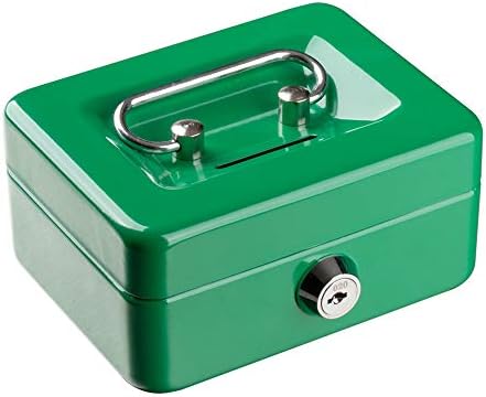 Amazon 八番屋 ミニ金庫 手提げ金庫 手提げ貯金箱 Cash Mate