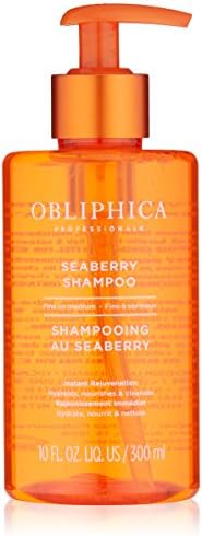 Obliphica ProfessionalSeaberry Shampoo Fine to Medium - 10 oz.