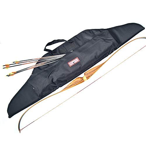 Archery Recurve Bow Storage Bag Hunt Sport Carry Case Hand Shoulder Case Bag