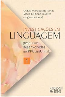 Livro Investigações em Linguagem: Pesquisas Desenvolvidas no PPGLin/Unilab