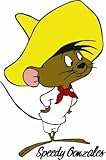 Speedy Gonzales Decal is 5