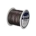 Realeather RCL33250-02 Calf Leather Lace for Crafts and Jewelry Making, 0.125 x 50', Dark Brown, 1-Spool
