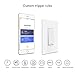 Lumary 3 Way Smart Switch Kit, 2.4GHz Wi-Fi Light Switch Compatible with Alexa and Google Home, Neutral Wire Required, Single-Pole and 3-Way Installation, ETL and FCC listed