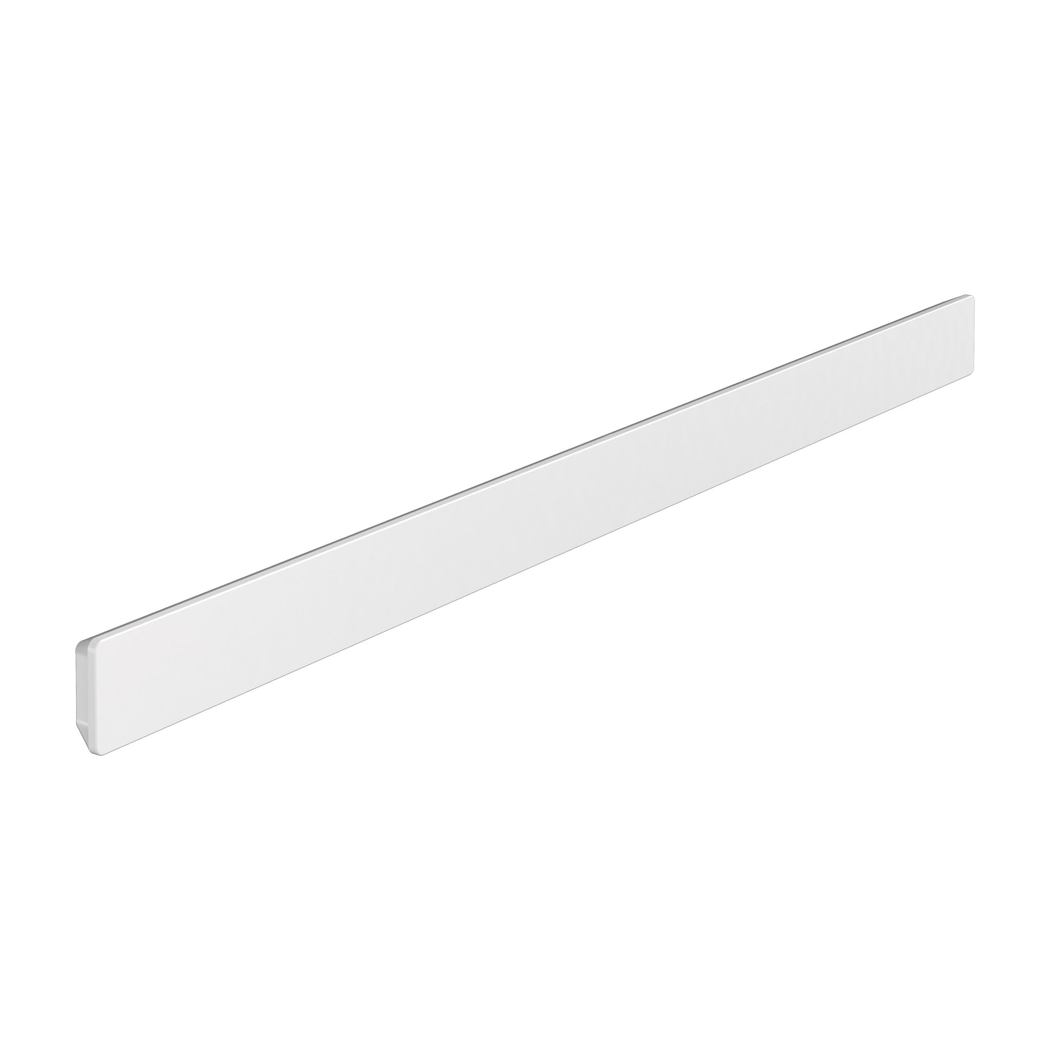 Hansgrohe WallStoris Wall Bar 50 cm, Bathroom Storage, Matt White, 27902700