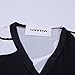 SUNNOW Womens Sexy Ladies Deep V Neck Party Dress Maxi Long Evening Dress (Asian S=US(4), Black)
