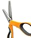 JML Stainless Steel 9.25 Inch Softgrip Decorative Fabric Edge Pinking Shears Scissor New