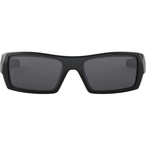 Amazon.com: Oakley Gascan Sunglasses Matte Black with Warm Grey