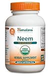 Himalaya Organic Neem 60 Caplets for Mild Acne & Healthy Skin 600mg Himalaya Organic Neem 60 Caplets for Mild Acne & Healthy Skin 600mg