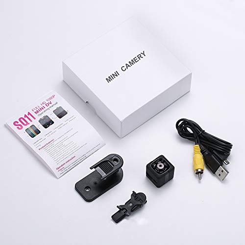 LKSUMPT Hidden Spy Cameras, 1080P Mini Spy Camera with Audio and Video