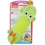 Petstages 631 Stuffing Free Big Squeak Gator Dog Squeak Toy