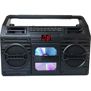 sylvania bluetooth cd boombox