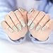 24pcs Noble Grey with Sliver Side False Nails Oval Short Full Cover Artificial Nails with Glue Sticker