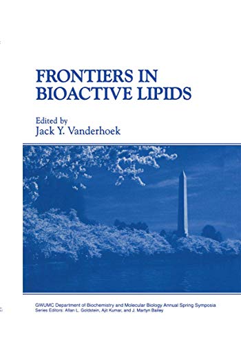 Frontiers in Bioactive Lipids (Gwumc Department of Biochemistry and Molecular B…