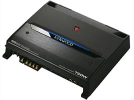 Kenwood Kac-8405 720-Watt 4/3/2-Channel Amplifier with Variable 
