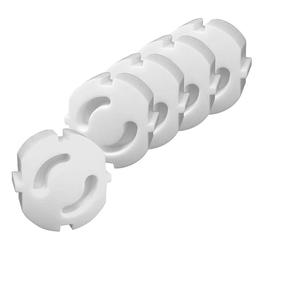 Caches Prises Bebe Puericulture Cache Prises Bebe Securite Des Enfants New European White Anti Break Bebe Bebe En Plastique Prise De Courant De Protection Couvercle De Sortie Couvre 10 Pcs Genesis Gs Com