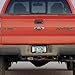 Auto Gold Ford Raptor Black Stainless Steel License Plate Frame