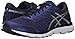 ASICS Men's Gel-Zaraca 4 Running Shoe, Indigo Blue/Silver/Black, 10.5 M US