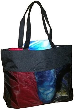 Extra Large Micro Mesh Nylon Tote Bag - Shopping, Beach