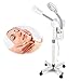 Facial Steamer, 2 in 1 Face Steamer for Facial with 5X Magnifying Lamp, Multifunctional LED Magnifier Facial Steamer for Spa Salon Beauty Skin Care Clean, White