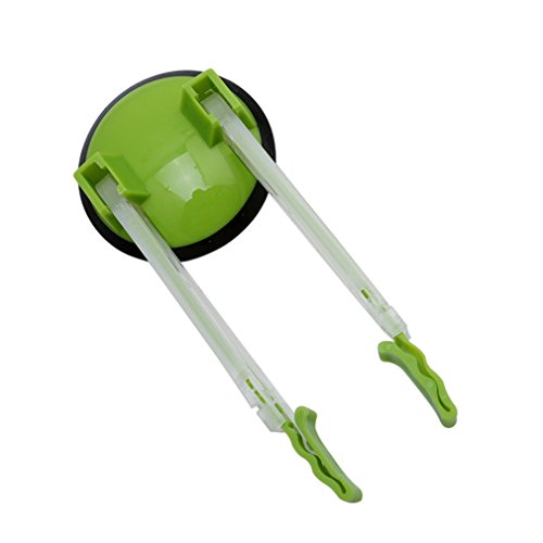 OrliverHL Kitchen Useful Hands-Free Baggy Rack, No-hands Food Storage Bag Holders - Thumbnail 3