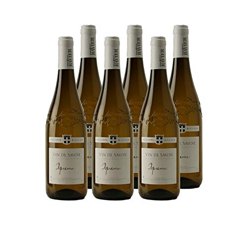 Vin de Savoie Apremont Blanc 2019 - Philippe et Sylvain Ravier - Vin AOC Blanc de Savoie - Bugey - Cépage Jacquère - Lot…