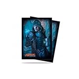 Magic: the Gathering - Jace Unraveler of Secrets Shadows Over Innistrad SOI MTG Sleeves (80 Count) Deck Protectors