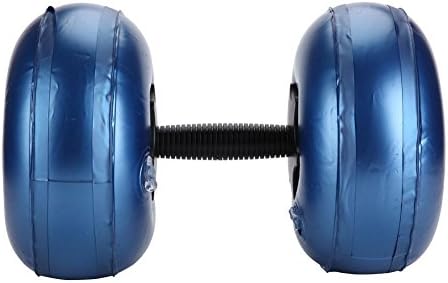 Dioche Water Filled Dumbbells, Sports Fillable Dumbbells Set Eco-friendly Adjustable Weight Dumbbell Portable Travel Barbells for Indoor Outdoor Workout