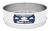Gilson 8-Inch (203mm) ASTM E11 Test Sieve, All