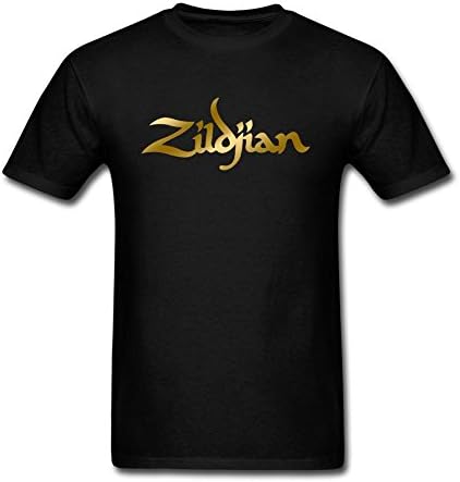 Jonnert Men's Zildjian Logo Short Sleeve T Shirt