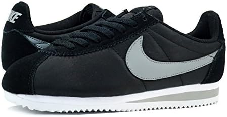 Amazon ナイキ Nike Wmns Classic Cortez Nylon ウィメンズ クラシック コルテッツ ナイロン Black Cool Grey White 007 Us12 29 0cm 並行輸入品 スニーカー