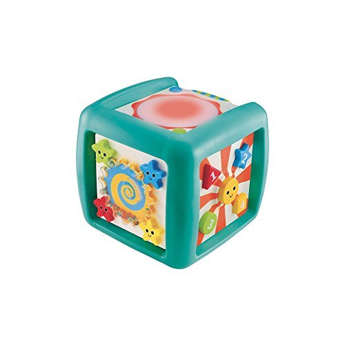 early learning activity cube