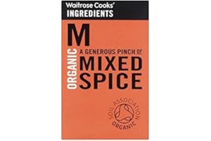 Cooks' Ingredients Organic Mixed Spice Waitrose 34g